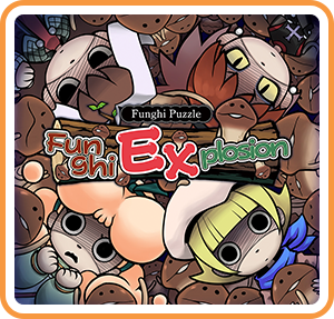 Funghi Puzzle box art for Nintendo Switch